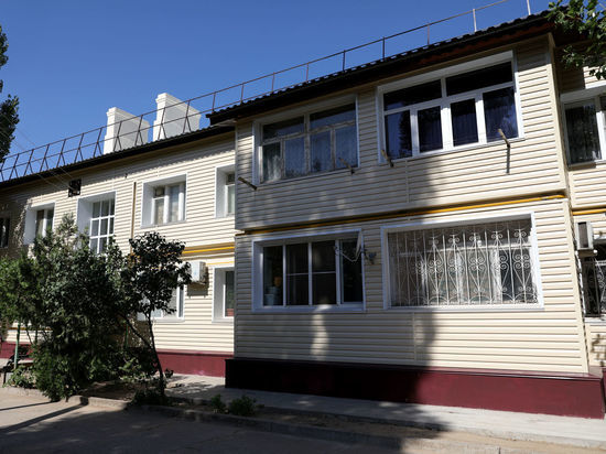 В Волгоградской области по госпрограмме досрочно отремонтировали дом
