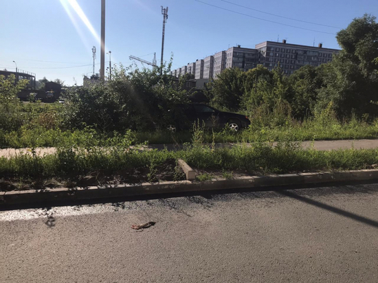 Пьяный рязанец на «четырнадцатой» сбил женщину на тротуаре