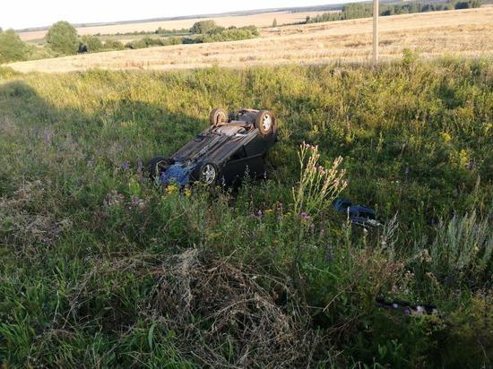 В Воловском районе пьяный водитель едва не угробил несовершеннолетнего пассажира