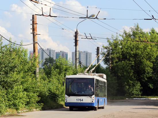 30 троллейбусов из Москвы прибыли в Нижний Новгород