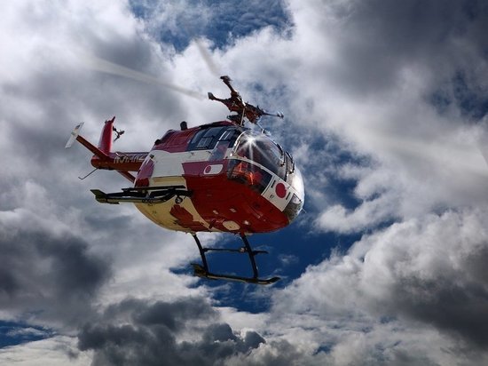 Для доставки больных в Марий Эл задействуют вертолет