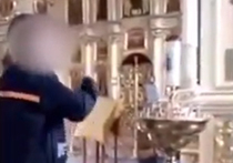 В Чите взрыв негодования среди верующих и священнослужителей: подросток прикурил от свечи в Соборе Казанской иконы Божьей матери, вместе с другом снял это на видео и выложил в соцсети