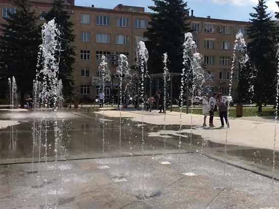 В Челябинске возродился интерес к фонтанам