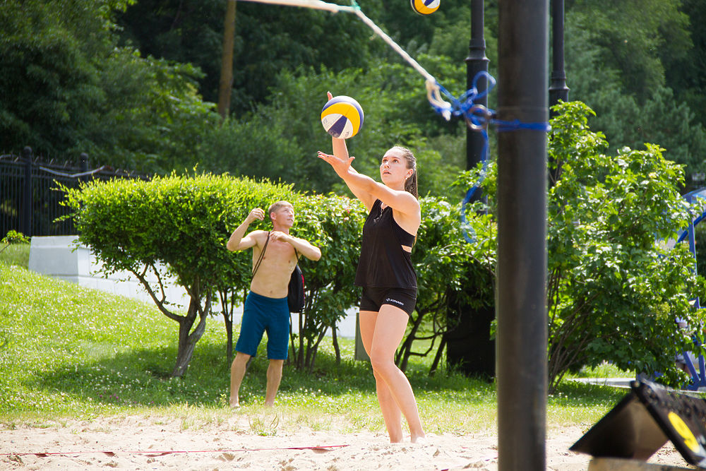 «Королева пляжа»: хабаровчанки выбирают пляжный волейбол