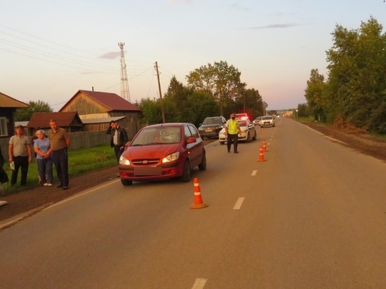 Пенсионерка в Кузбассе попала под колёса иномарки
