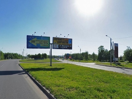 Ночью въезд в Кострому из Волгореченска будет перекрыт из-за рекламного щита