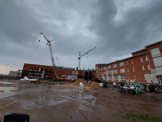 Власти края обратятся в Москву из-за срыва строительства школы в Чите