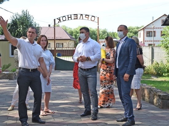 В выходные в Курске откроется вторая смена детских лагерей