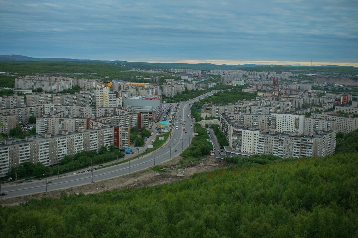 По улице Зои Космодемьянской будет запрещён проезд автотранспорта - МК  Мурманск