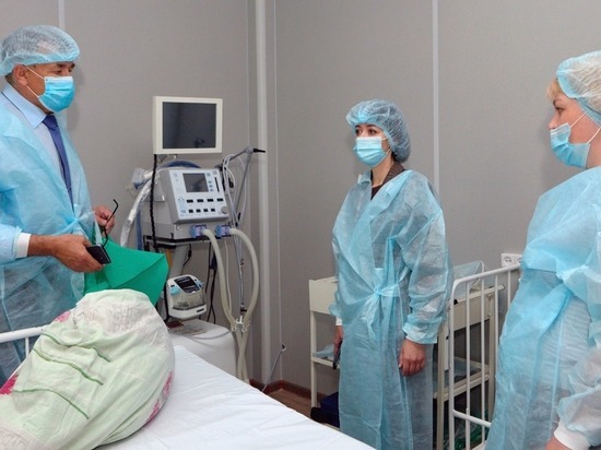 БГК оснастила медоборудованием новое отделение Каларской ЦРБ