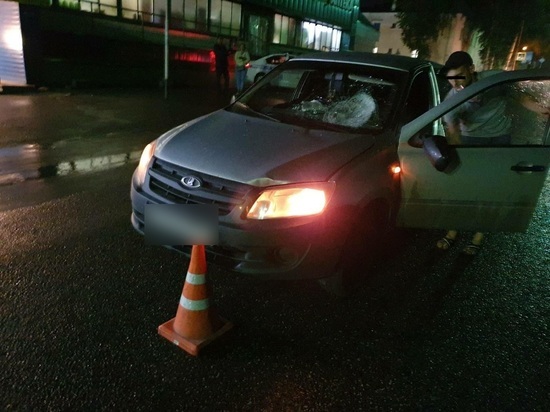 Автомобилист в Киселёвске наехал на нетрезвого пешехода