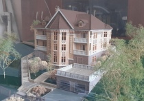 В курортной местности «Вышка» Тункинского района построен гостевой дом, внешним видом соответствующий проекту резиденции первого лица Бурятии в Сотниково