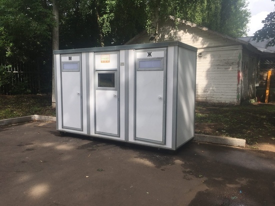 В Кирове поставят шесть общественных туалетов