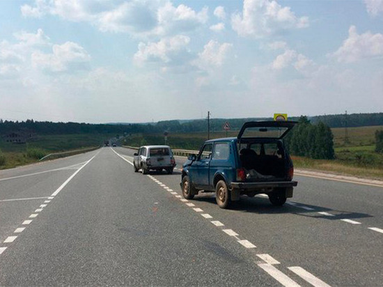 Женщина и ребенок пострадали в ДТП на Воткинском шоссе 28 июля