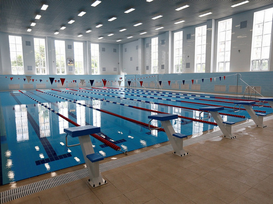 В Краснодаре достроили спорткомлекс с бассейном