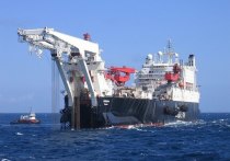 Единственное отечественное судно «Академик Черский», способное достроить последнюю морскую нитку газопровода «Северный поток-2», больше не является собственностью «Газпрома»