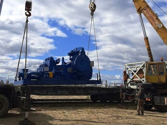 РЖД организовали доставку негабаритного нефтегазового оборудования на станции Нижневартовск и Коротчаево