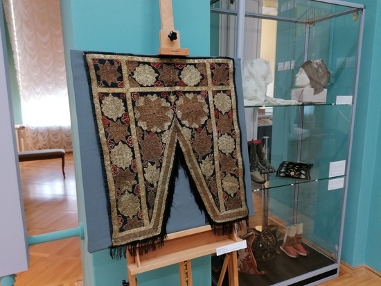 В Тульском музее проходит выставка дагестанской вышивки