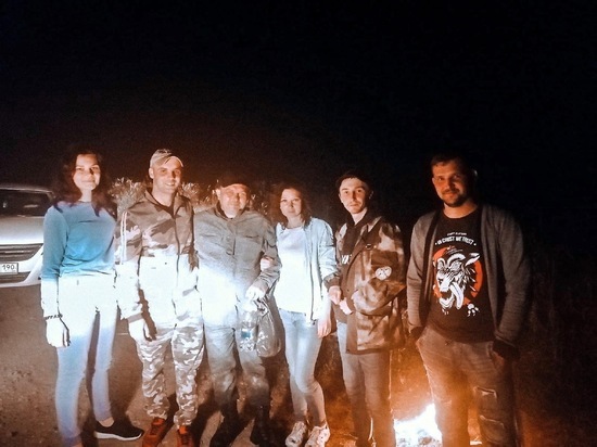 Сальваровцы рассказали о поисках грибника в Вяземском районе