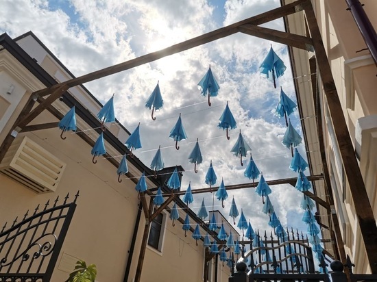 Как в Португалии: в Туле откроется «Аллея парящих зонтиков»