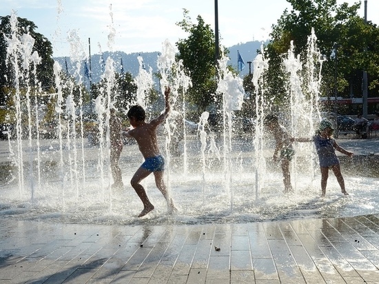 «Сухой фонтан» могут оборудовать на площади Ленина  в Пскове