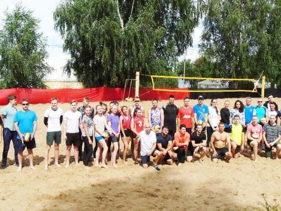 В городе Конаково прошел традиционный турнир по пляжному волейболу "Волжский берег"