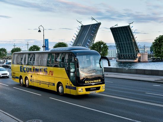 Со 2 августа между Петербургом и Таллином начнут ходить автобусы