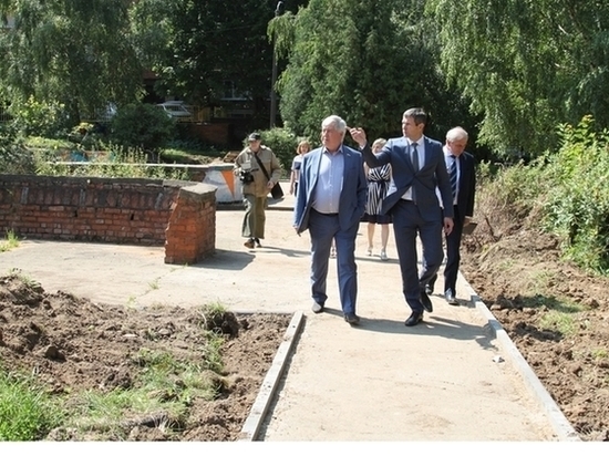 Пущино посетил депутат Госдумы