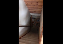 В социальной сети Reddit пользователь под ником vanillabear24399 выложил видео, сделанное в его доме
