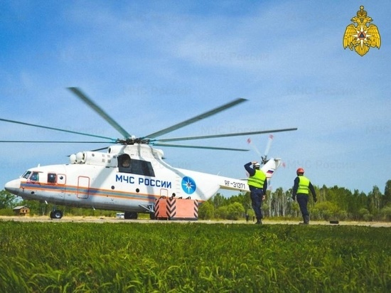 Спасатели выполнили санитарный рейс из Богородского в Хабаровск