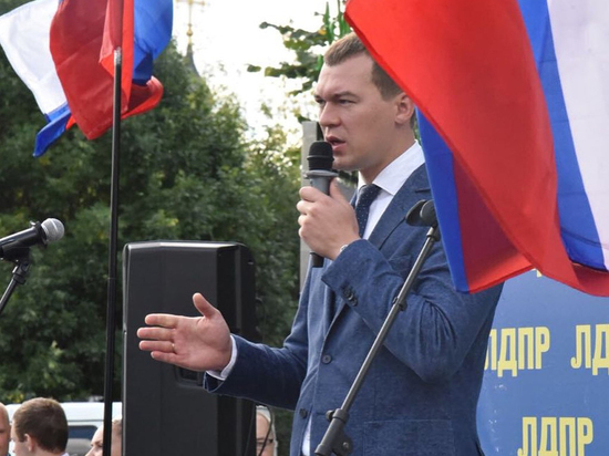 Дегтярев рассказал о планах "проситься" к Путину с докладом