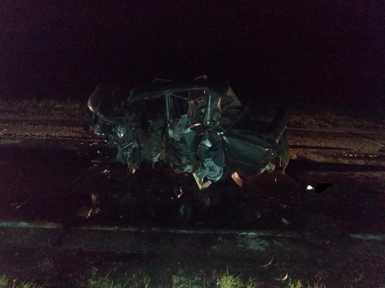 В Рязанской области в аварии погибли два водителя