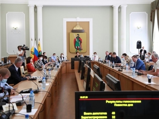 Рязанская гордума дала согласие УРТ на приобретение 20 автобусов Рязанская гордума дала согласие УРТ на приобретение 20 автобусов
