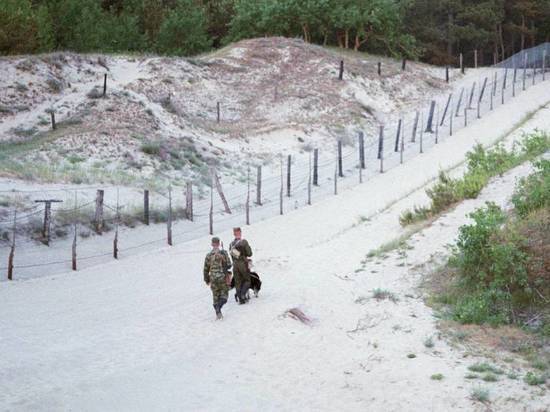 В ФСБ сообщили о попытке протаранить пограничников на границе с Украиной
