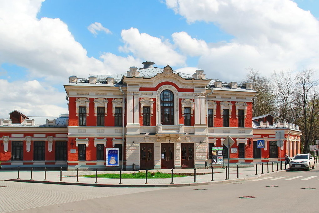 Театр псков