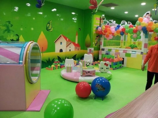 В Хакасии начали открывать детские развлекательные и развивающие центры