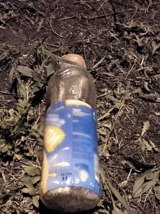 В Туве в колонию строго режима с помощью квадрокоптера сбросили бутылку с наркотиком