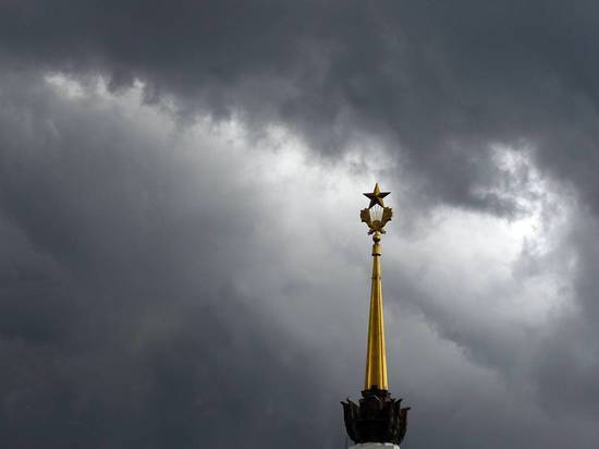 Синоптики предупредили о грозе в Москве 1 августа
