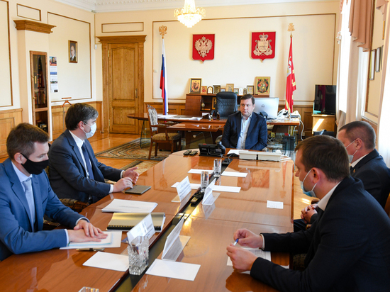 V Smolenske Poyavyatsya Avtobusy S Kondicionerami Mk Smolensk