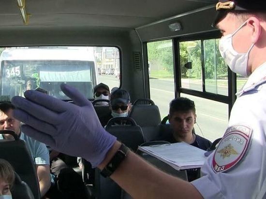 В Иваново прошла проверка масок у пассажиров транспорта