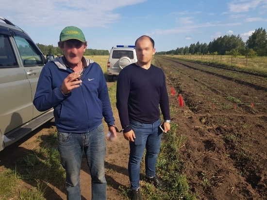 На границе Новосибирской области пойман примерный семьянин