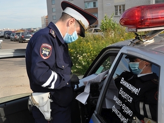 В Смоленской области проходят «сплошные проверки» водителей