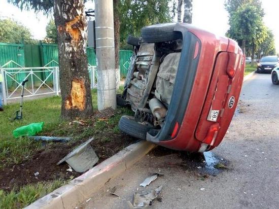 Три человека пострадали в аварии в Йошкар-Оле