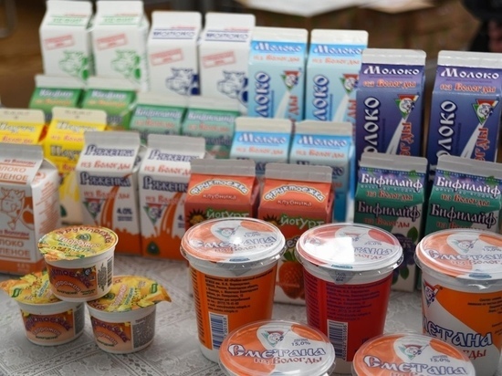 УОМЗ им. Верещагина выпускает более 50 наименований молочной продукции, отмеченных знаком «Настоящий Вологодский продукт»