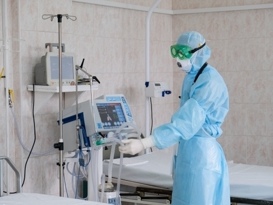 В больницы Волгоградской области поступили 126 аппаратов ИВЛ