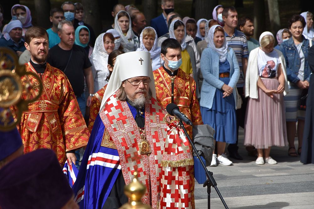 Празднование 925-летия Рязани начали с молебна 