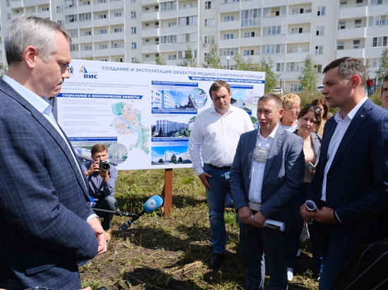В Новосибирске уже в этом году начнут строить семь новых поликлиник