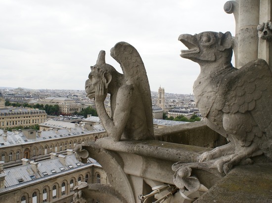 Разборка и ремонт органа собора Нотр-Дама в Париже начнется 3 августа