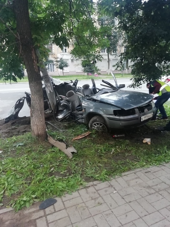 В Ярославле на улице Свободы произошло смертельное ДТП