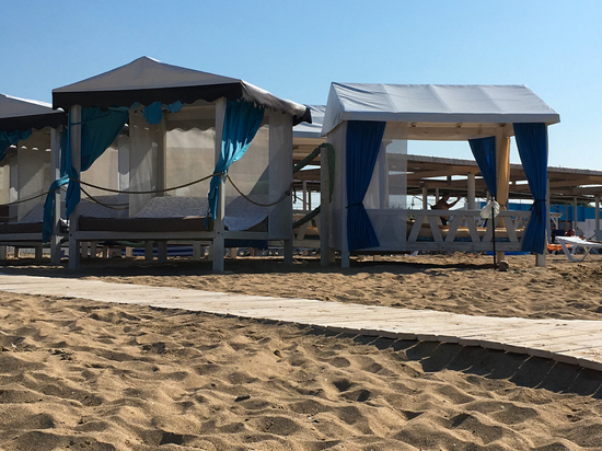 Курортный патруль: Минкурортов выявило нарушения на пляжах Евпатории